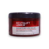 L'Oreal Paris, Revitalift Laser X3, Acido glicolico, Anti-età, Pad peel-off, 30 pz - Cosmova