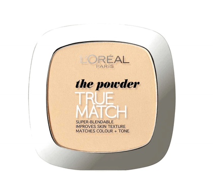 L'Oreal Paris, True Match Super Blendable, Cipria compatta, 1.R/1.C, Avorio Rosa, 9 g