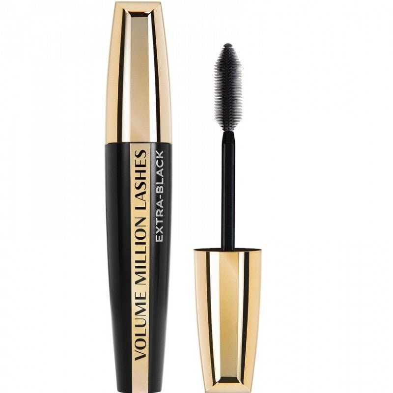 L'Oreal Paris, Volume Million Lashes, Mascara, Nero extra, 9 ml - Cosmova