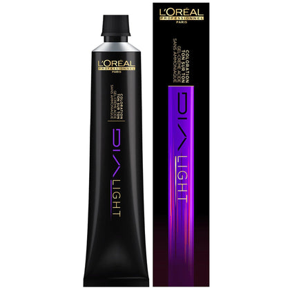 L'Oreal Professionnel, Dia Light, Senza ammoniaca, Tintura per capelli semi-permanente, 5.66 Light Extra Red Brown, 50 ml