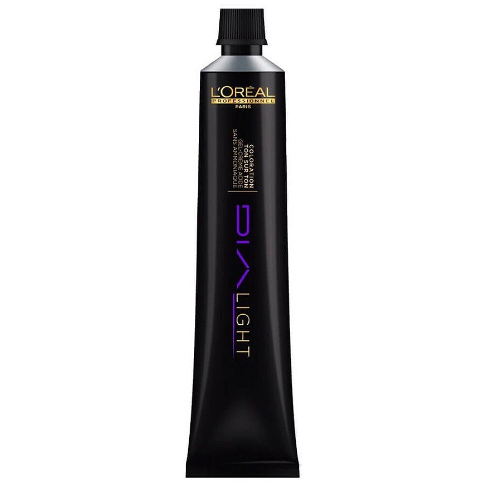 L'Oreal Professionnel, Dia Light, Senza ammoniaca, Tintura per capelli semi-permanente, 7 Blonde, 50 ml - Cosmova