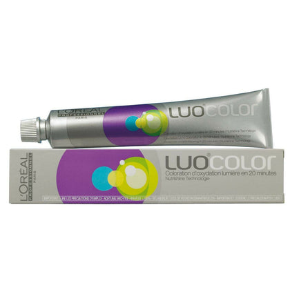 L'Oreal Professionnel, LuoColor, Senza amoniaca, Tinta per capelli permanente, 5.52 Maro deschis Mahon Red, 50 ml