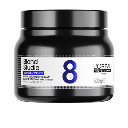 L'Oréal Professionnel Paris BLOND STUDIO balsamo schiarente viola 500 g