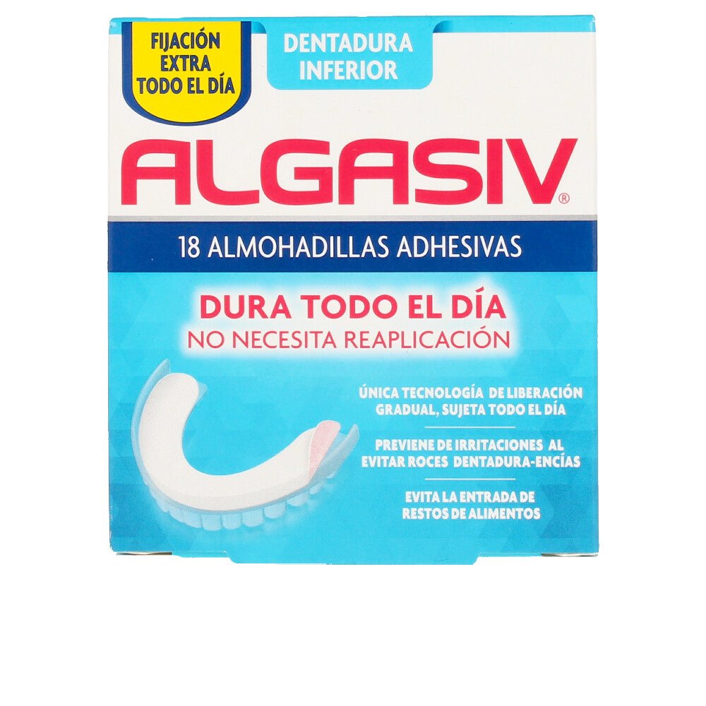 LOWER ALGASIV adhesive pads 18 pz - Cosmova
