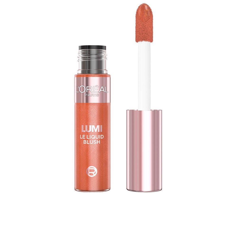 LUMI le liquid blush 627-Warm Peach 11 ml - Cosmova