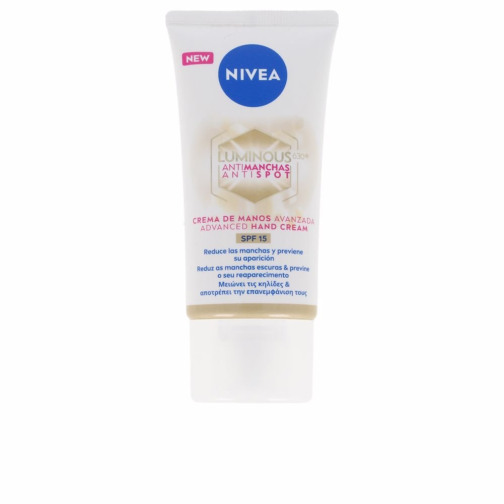 LUMINOUS 630º ANTI-STAIN hand cream SPF15 50 ml - Cosmova