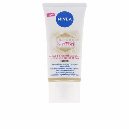 LUMINOUS 630º anti-STAIN mani crema SPF15 50 ml