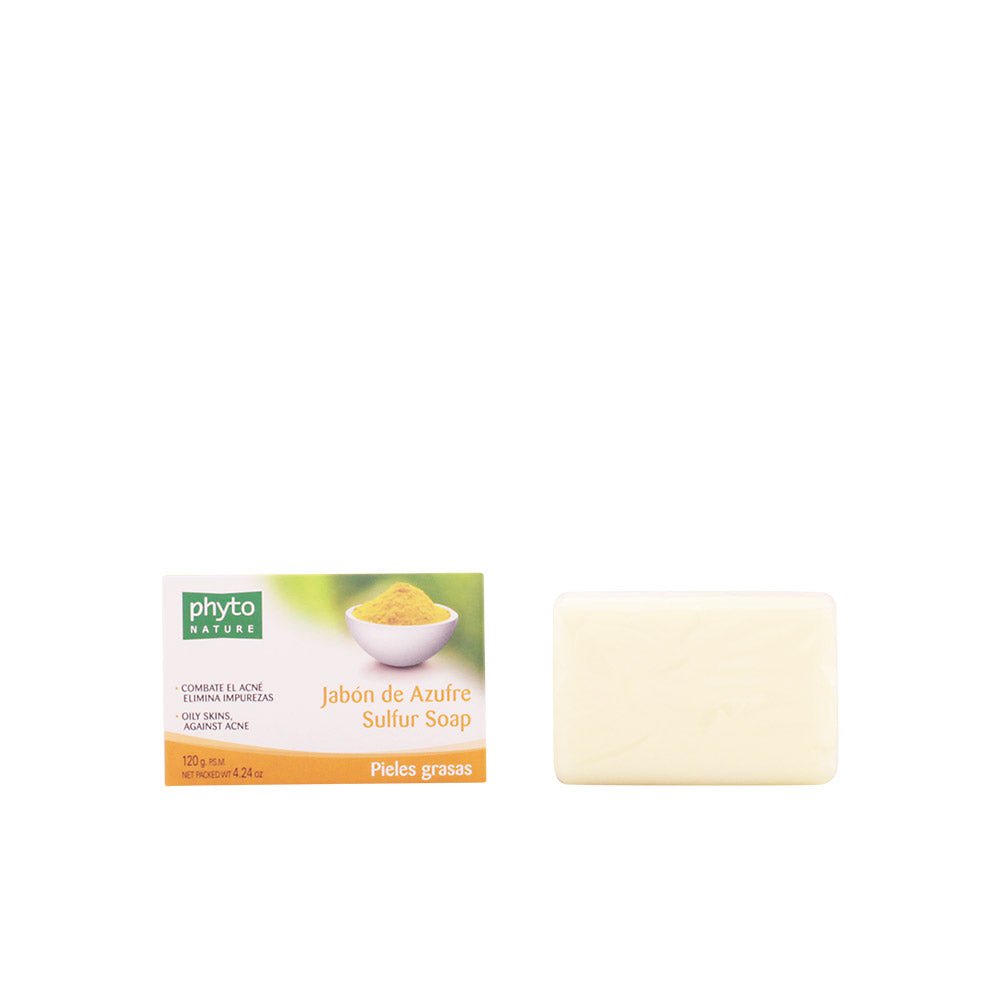 Luxana PHYTO NATURE pastilla jabón azufre 120 g - Cosmova