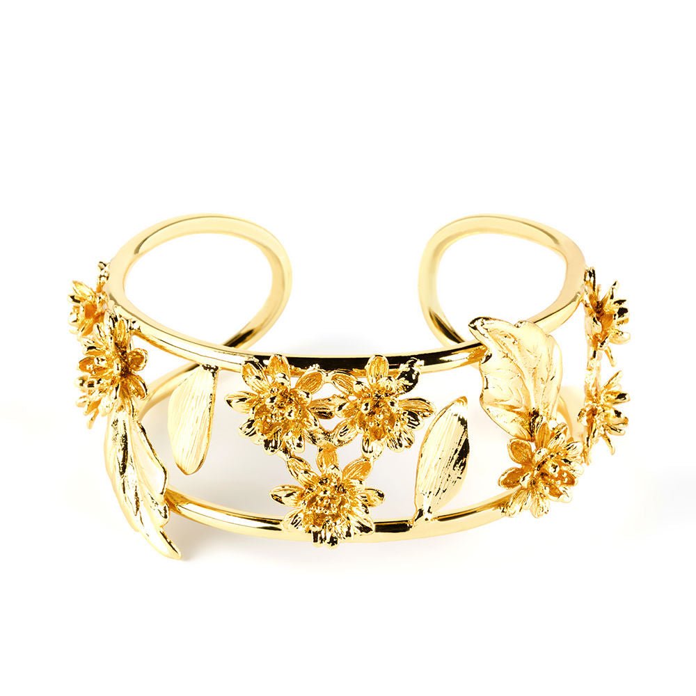 LUXOR bracelet shiny gold 1 u - Cosmova
