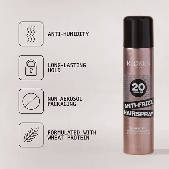 Redken Rk Sty spray Anti Frizz 250 ml - immagine 2