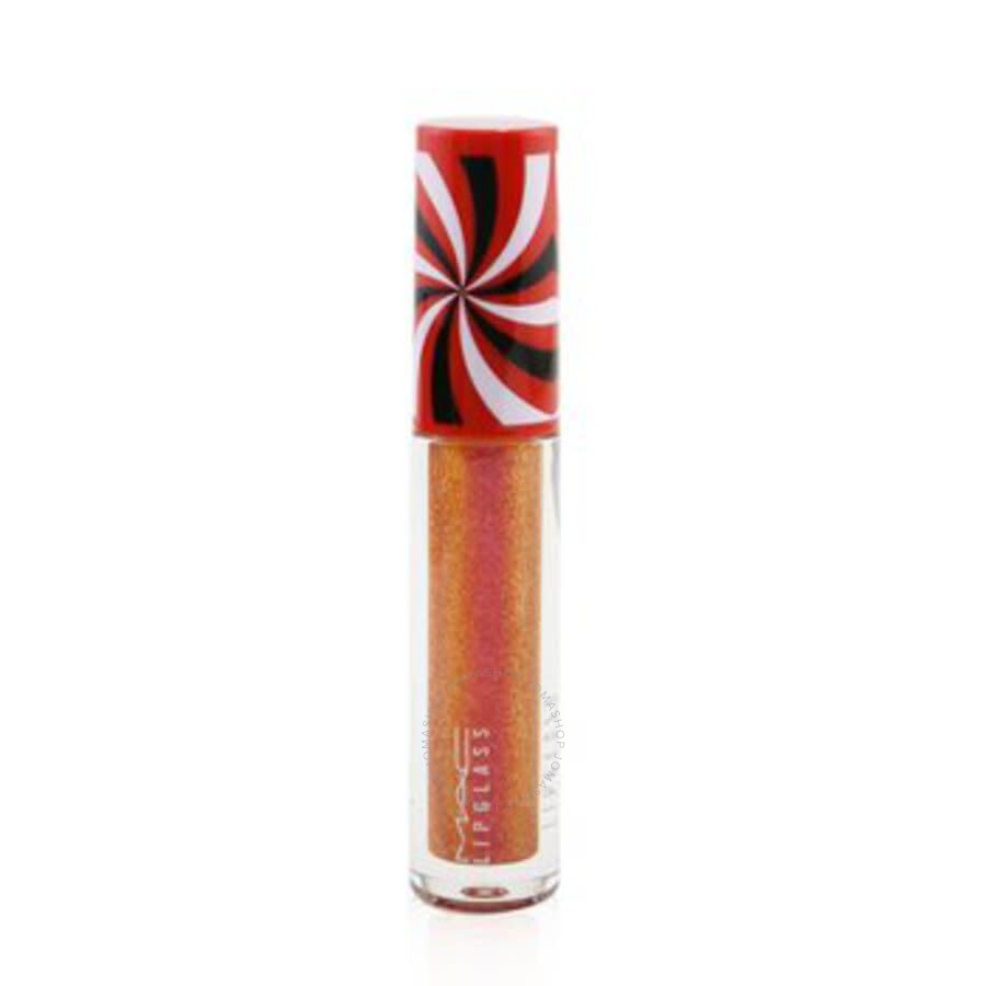 MAC, Lipglass, Splendente, Lucidalabbra, Tabù Rubino, 3.1 ml - Cosmova