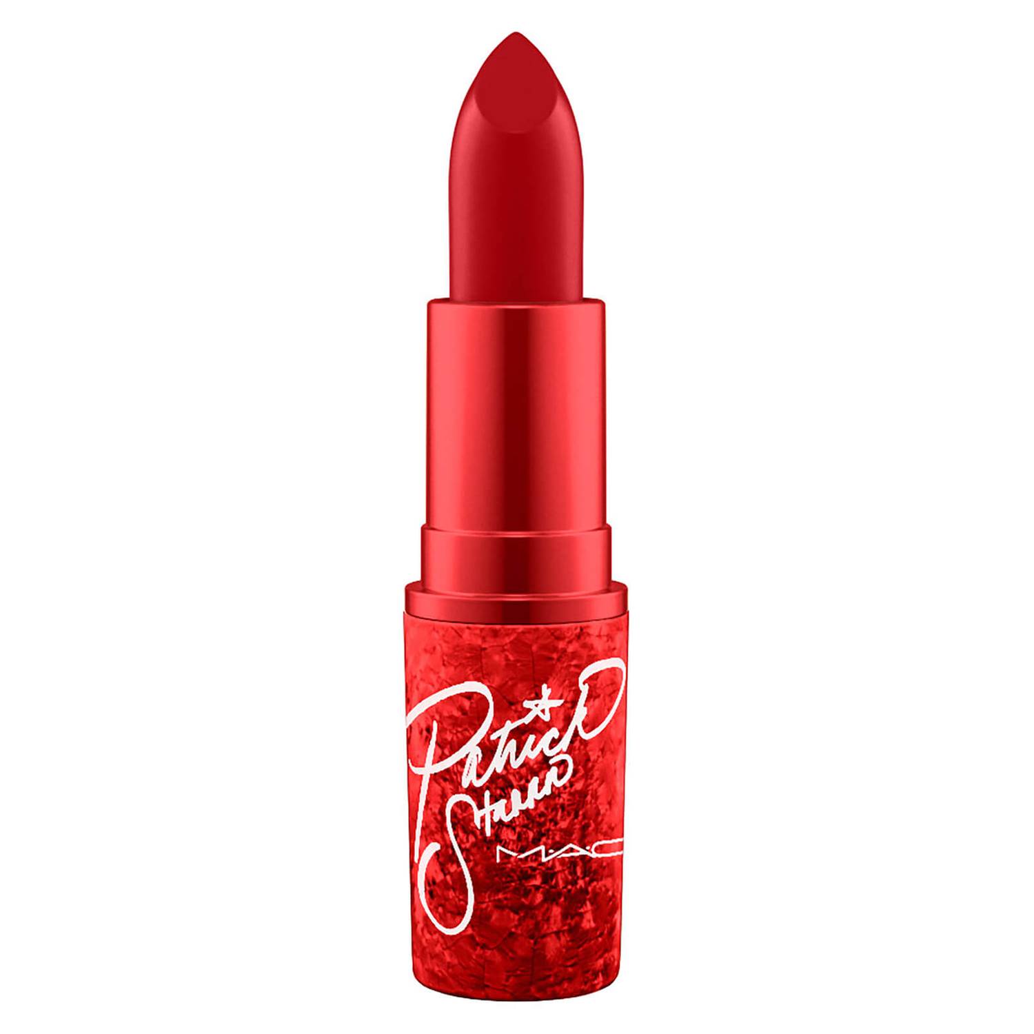 MAC, Patrick Starrr, Opaco, Rossetto cremoso, Gita in slitta, 3 g - Cosmova