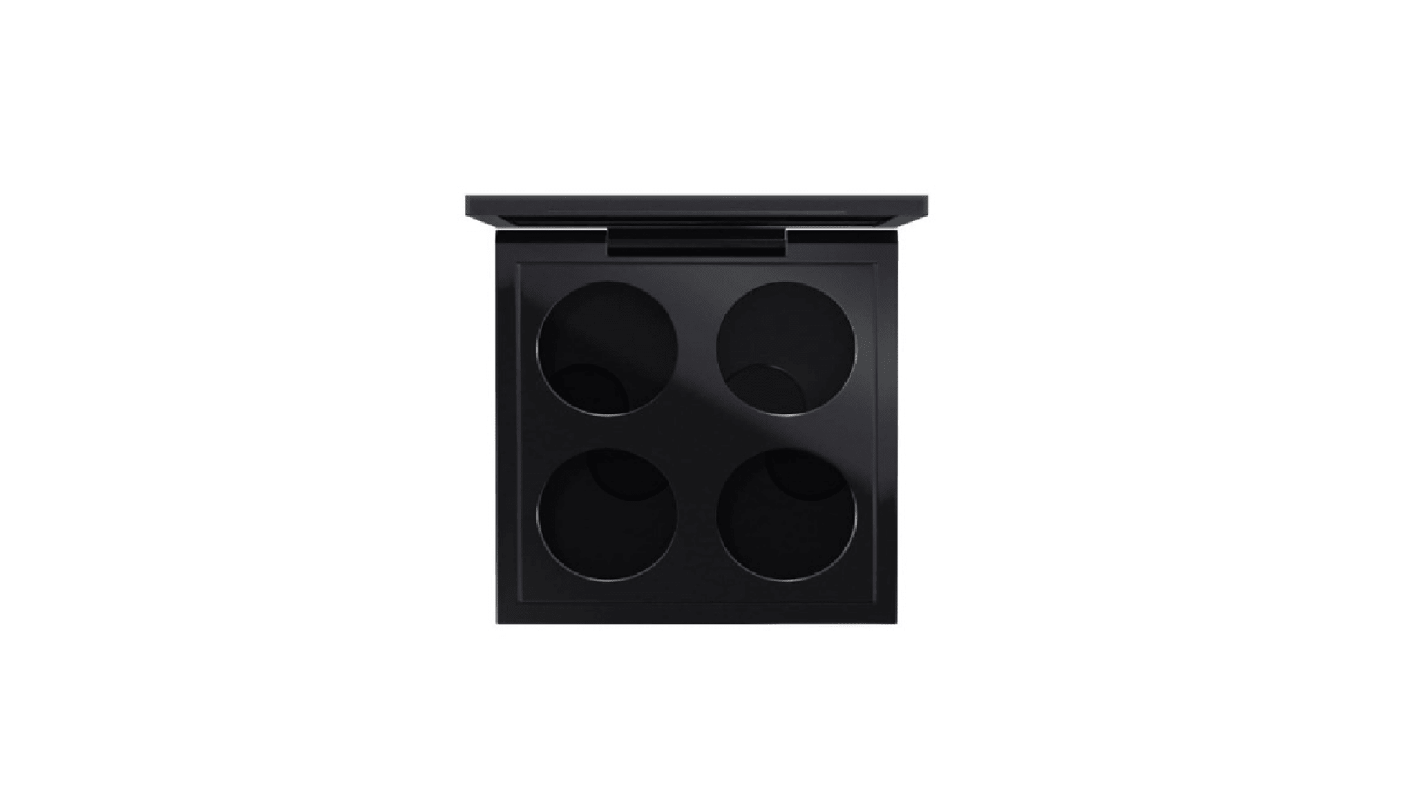 MAC, Pro Colour, Palette di trucco in plastica vuota, Cancro, Con 4 slot - Cosmova