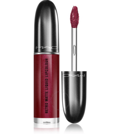 MAC, Retro, Opaco, Rossetto liquido, 128, Incoronato, 5 ml