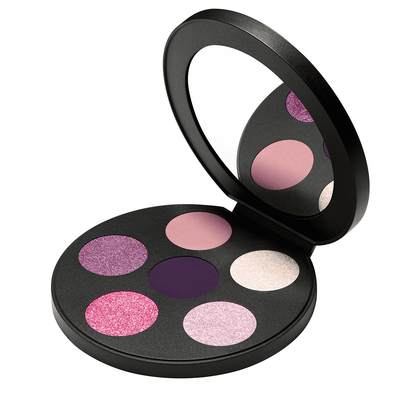 MAC, Surprise Eyes, Palette d'ombretti, Viola ricco, 8,4 g