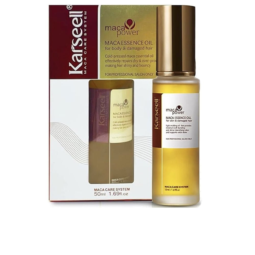 MACA ESSENCE argan ulei hidratant 50 ml - imagine 1