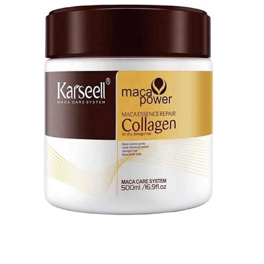 MACA ESSENCE maschera al collagene 500 ml-0