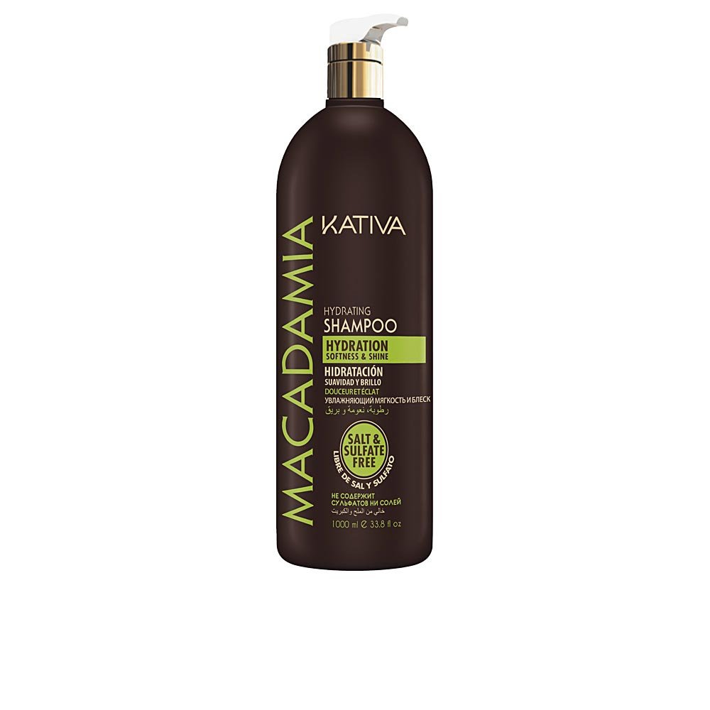 MACADAMIA hydrating shampoo 1000 ml - Cosmova