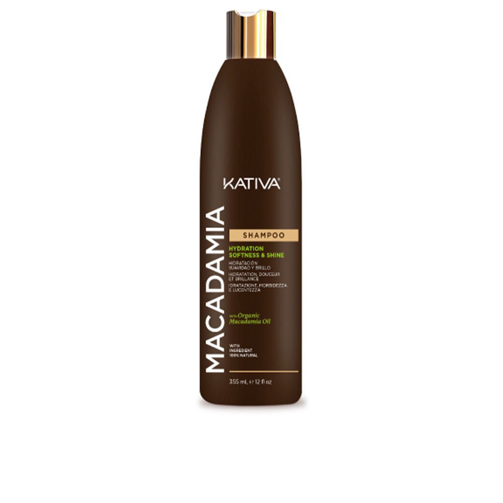 MACADAMIA moisturizing shampoo 355 ml - Cosmova