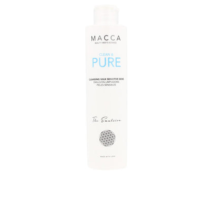 Macca CLEAN & PURE Latte Detergente Pelli Sensibili 200 ml