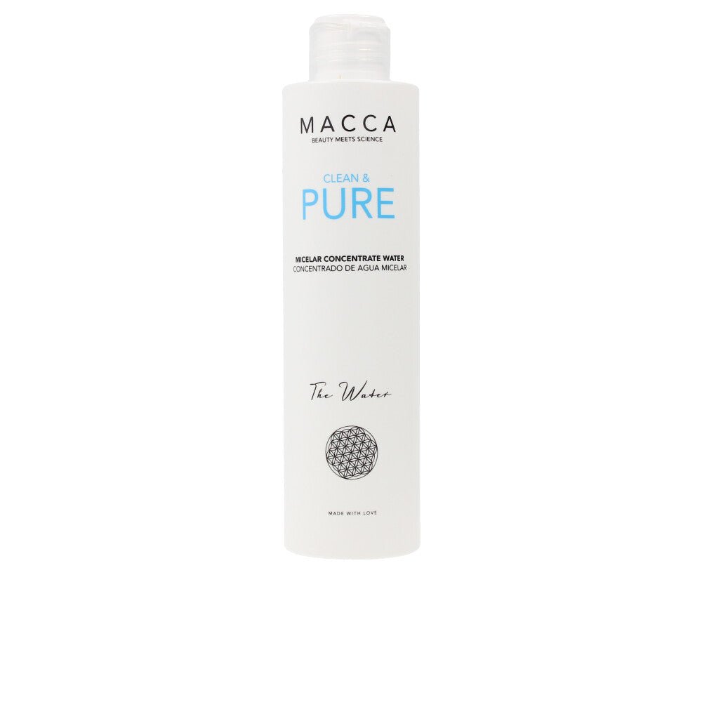 Macca CLEAN & PURE micelar concentrate water 200 ml - Cosmova