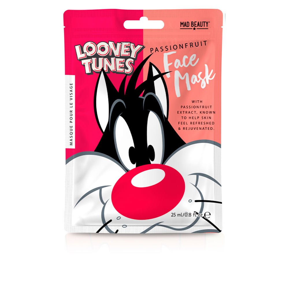Mad Beauty Looney Tunes Sylvester Viso Maschera 25 ml - immagine 1