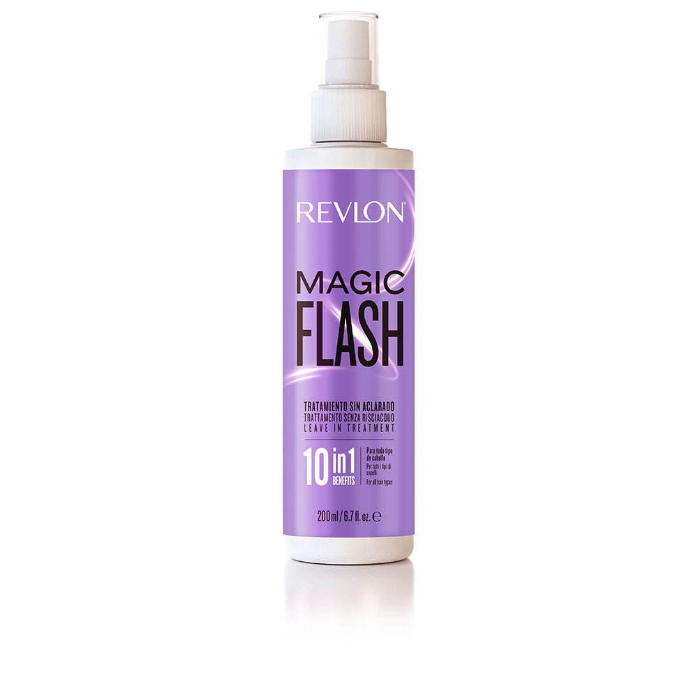 MAGIC FLASH 10 in 1 200 ml-0 einwirken lassen