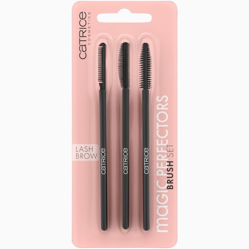 MAGIC PERFECTORS eyelash brushes set 3 units - Cosmova
