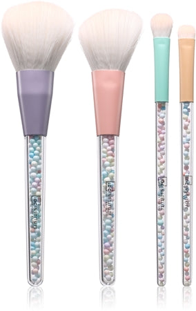 Idc Institute Candy Makeup Brushes Set da 4 pezzi - immagine 3