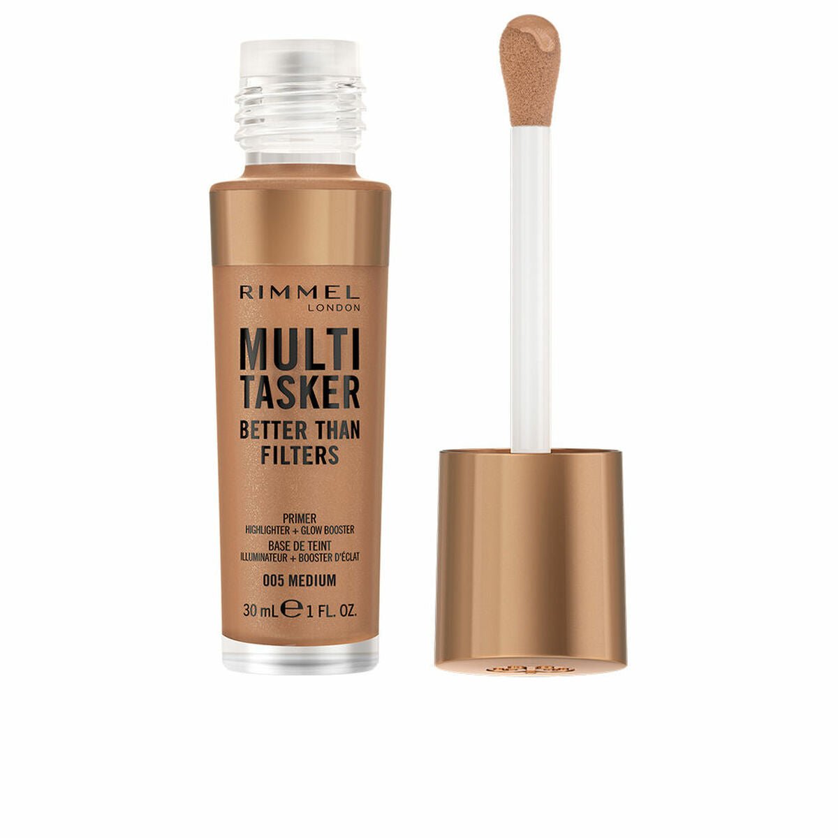 Make-up Primer Rimmel London MULTI-TASKER Nº 005 Medium 30 ml - Cosmova