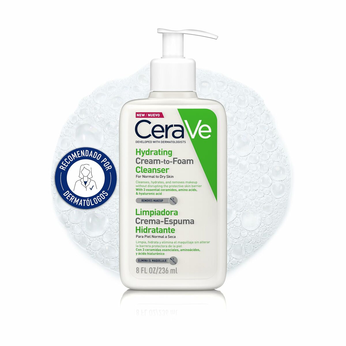 Crema Schiumogena Struccante CeraVe CERAVE CLEANSER 473 ml-0
