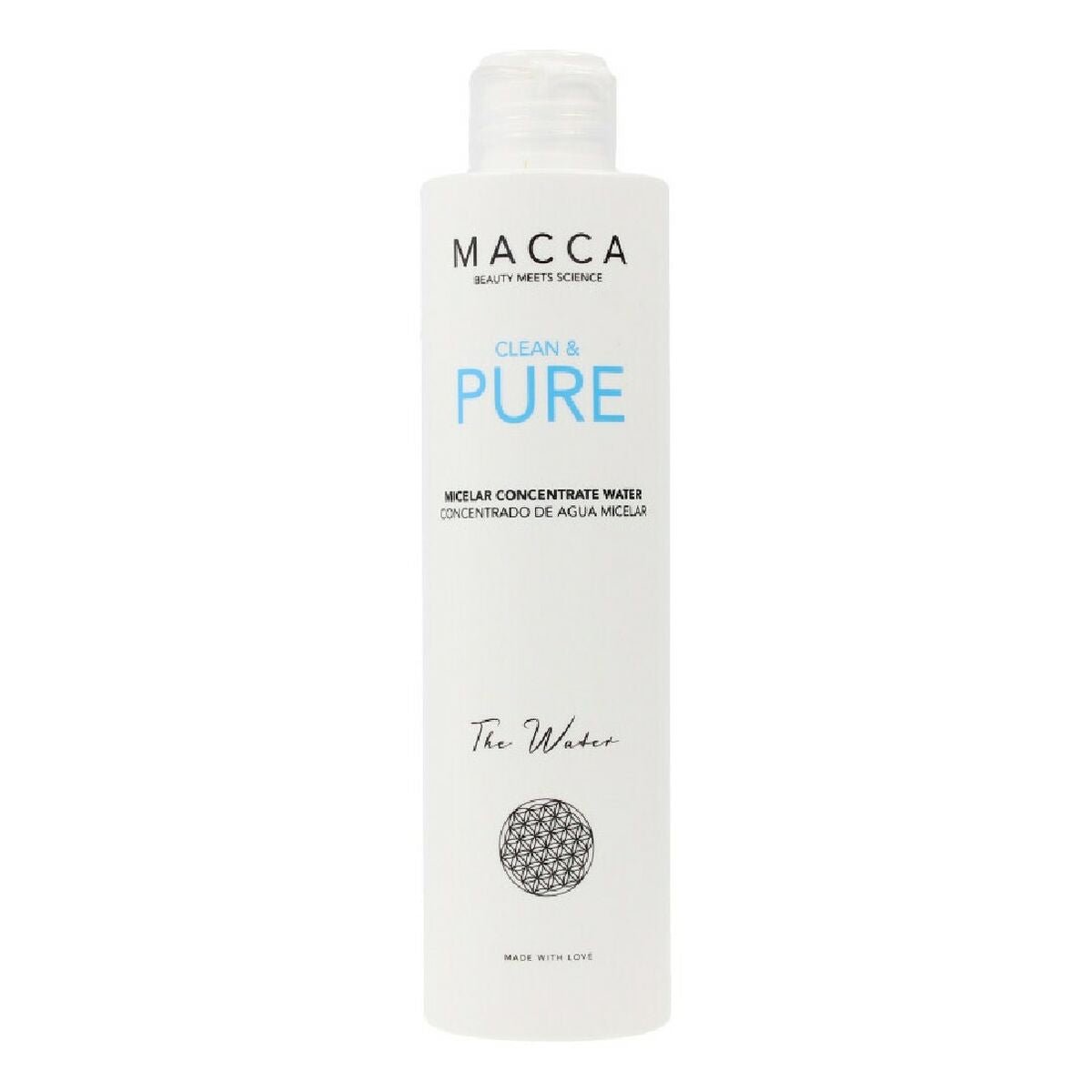 Demachiant Apa Micelară Clean & Pure Macca Clean Pure Concentrat 200 ml-0
