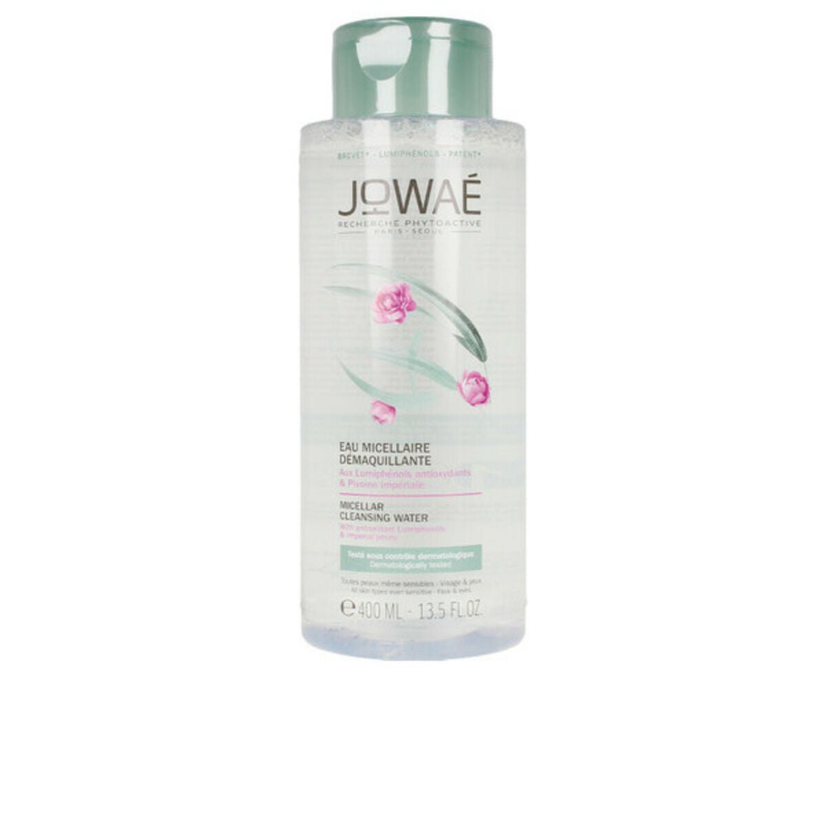 Make Up Remover Micellar Water Jowaé Cleansing 400 ml - Cosmova