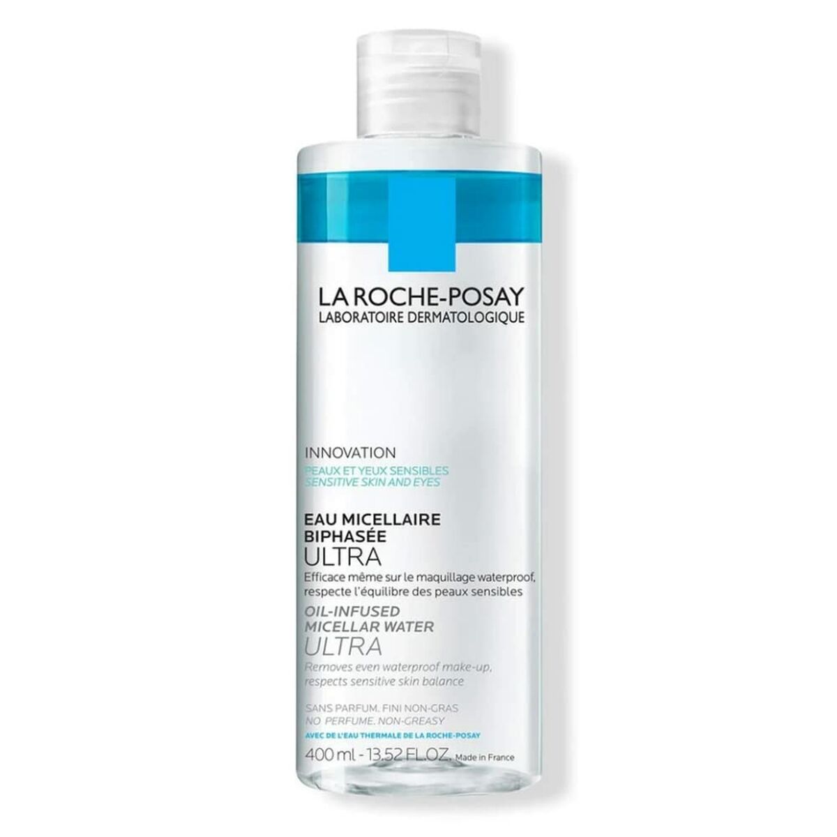 Make Up Remover Micellar Water La Roche Posay MB279600 Two-Phase 400 ml - Cosmova