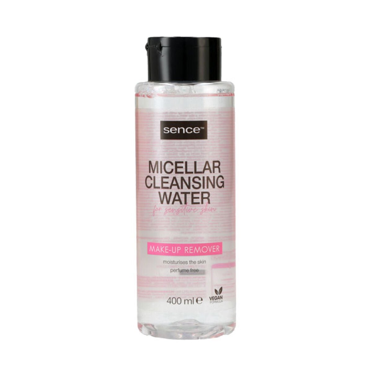 Make Up Remover Micellar Water Sence 400 ml Sensitive skin - Cosmova