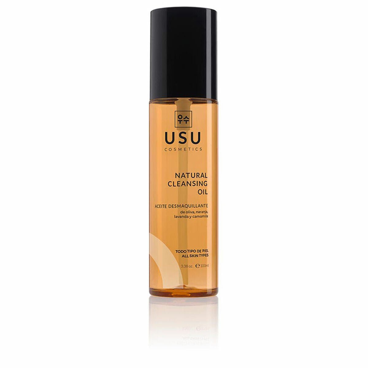 Olio Struccante USU Cosmetics Natural Natural 100 ml-0