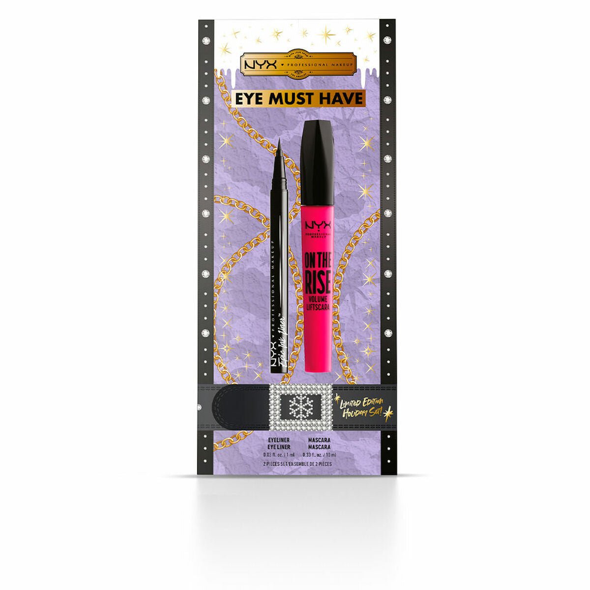 Set trucco NYX Eye Must Have Edizione limitata Occhi in edizione limitata 2 pezzi-0