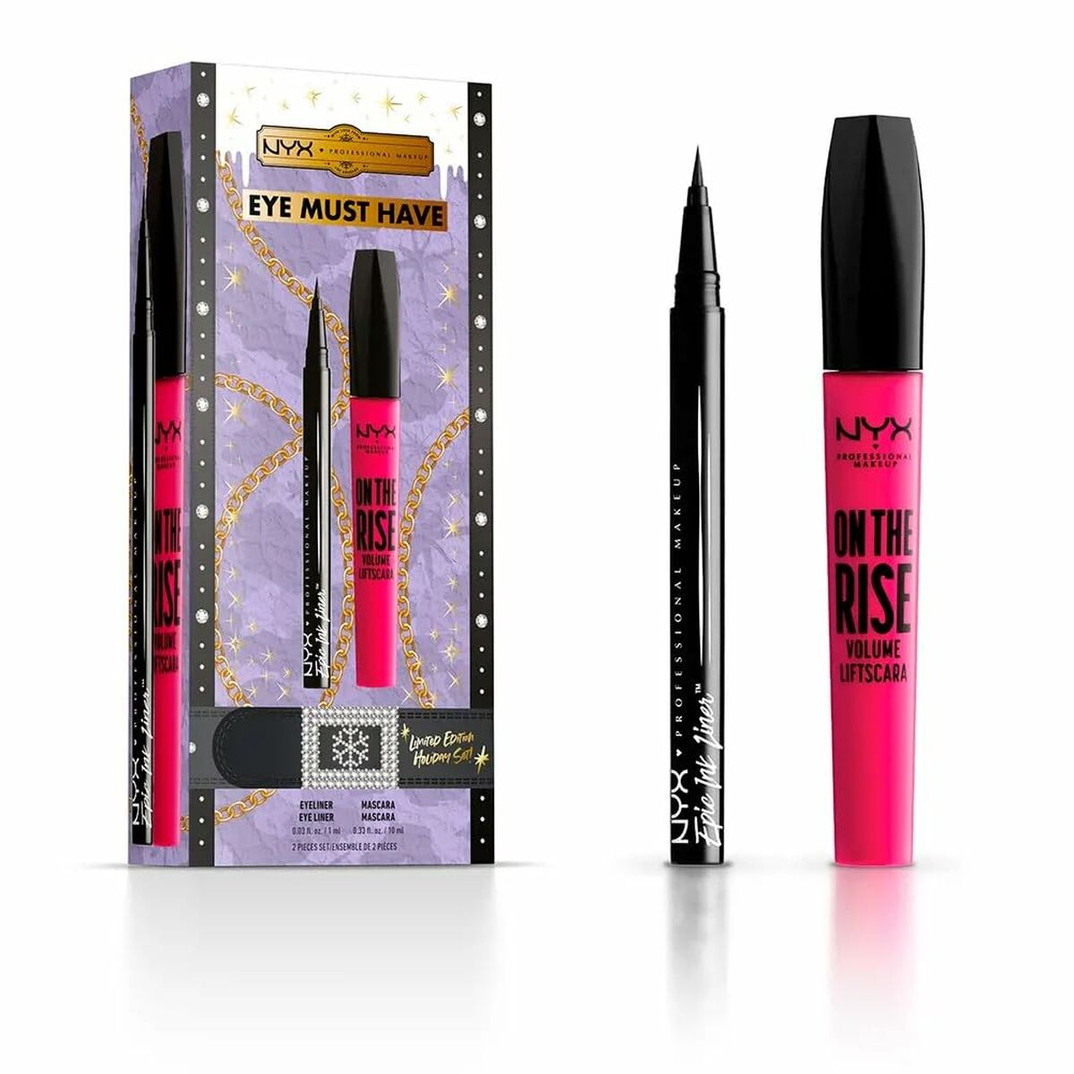 Set trucco NYX Eye Must Have Edizione limitata Occhi in edizione limitata 2 pezzi-3