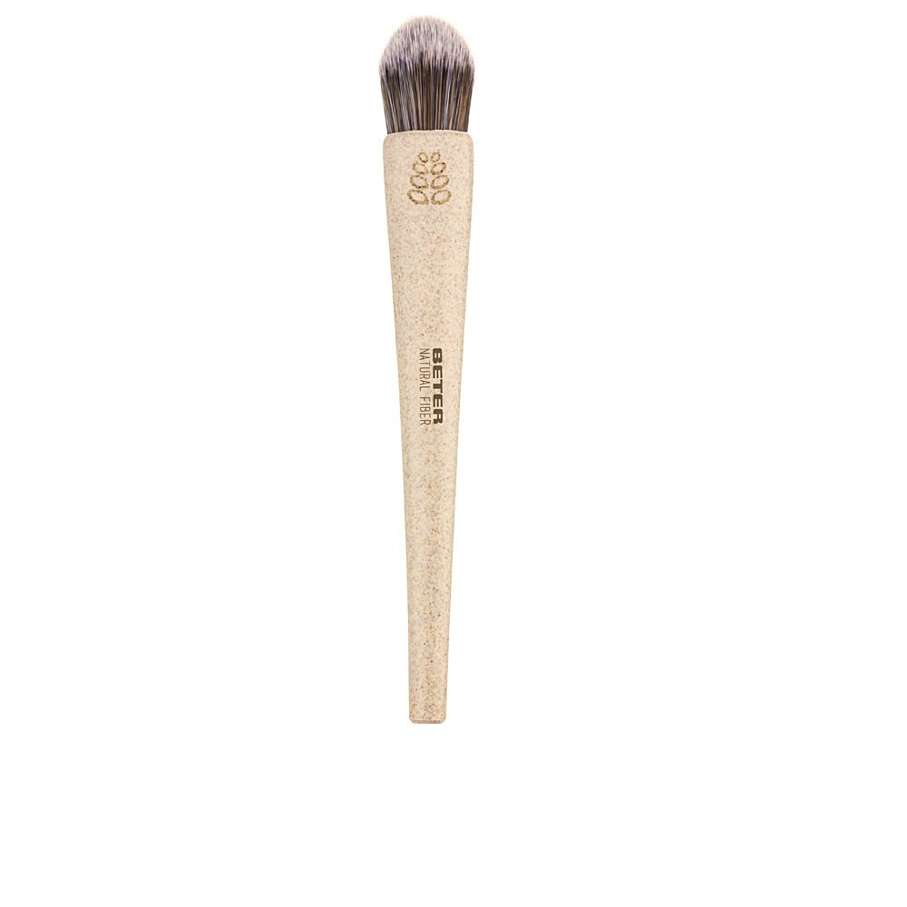 MAKEUP BRUSH fluid natural fiber beige 1 u - Cosmova