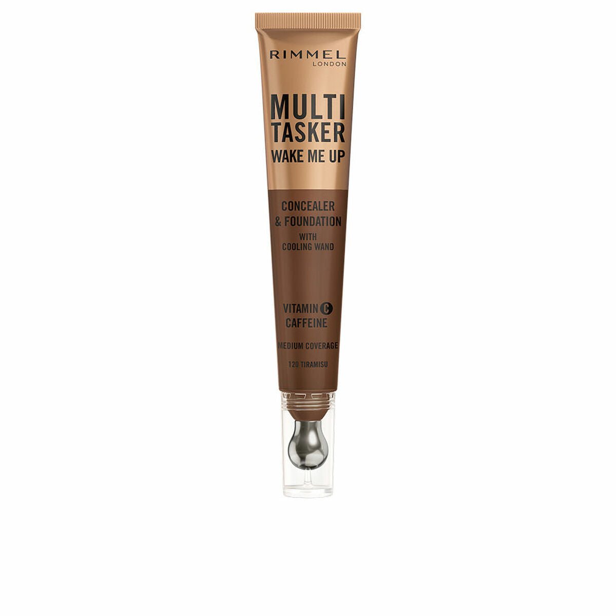 Fixateur de maquillage Rimmel London Multi-Tasker Wake Me Up Tiramisú 20 ml-0