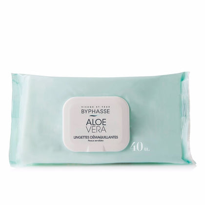 MAKEUP REMOVAL WIPES aloe vera 40 units