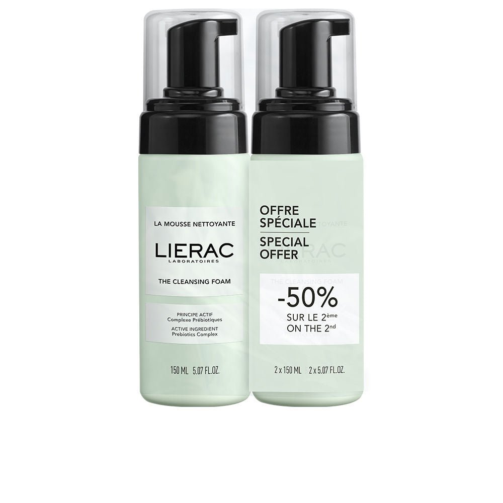 MAKEUP REMOVER cleansing foam pack 2 x 150 ml - Cosmova