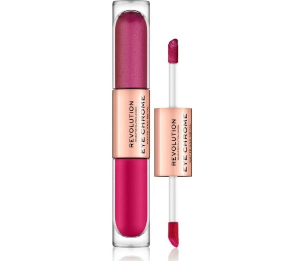 Makeup Revolution, Eye Chrome, Blush liquido, Desiderio, 2.2 ml - Cosmova