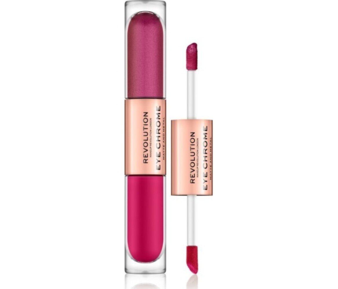 Makeup Revolution, Eye Chrome, Blush liquido, Desiderio, 2.2 ml - Cosmova