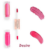 Makeup Revolution, Eye Chrome, Blush liquido, Desiderio, 2.2 ml - Cosmova