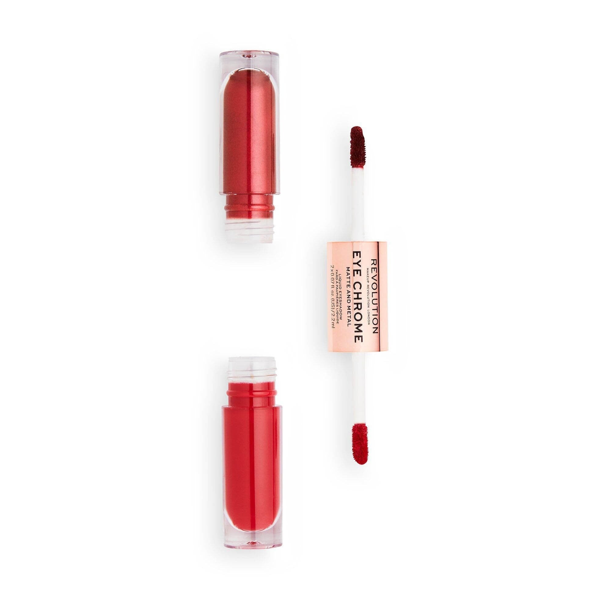 Makeup Revolution, Eye Chrome, Ombretto liquido, Adorare, 4.4 ml - Cosmova