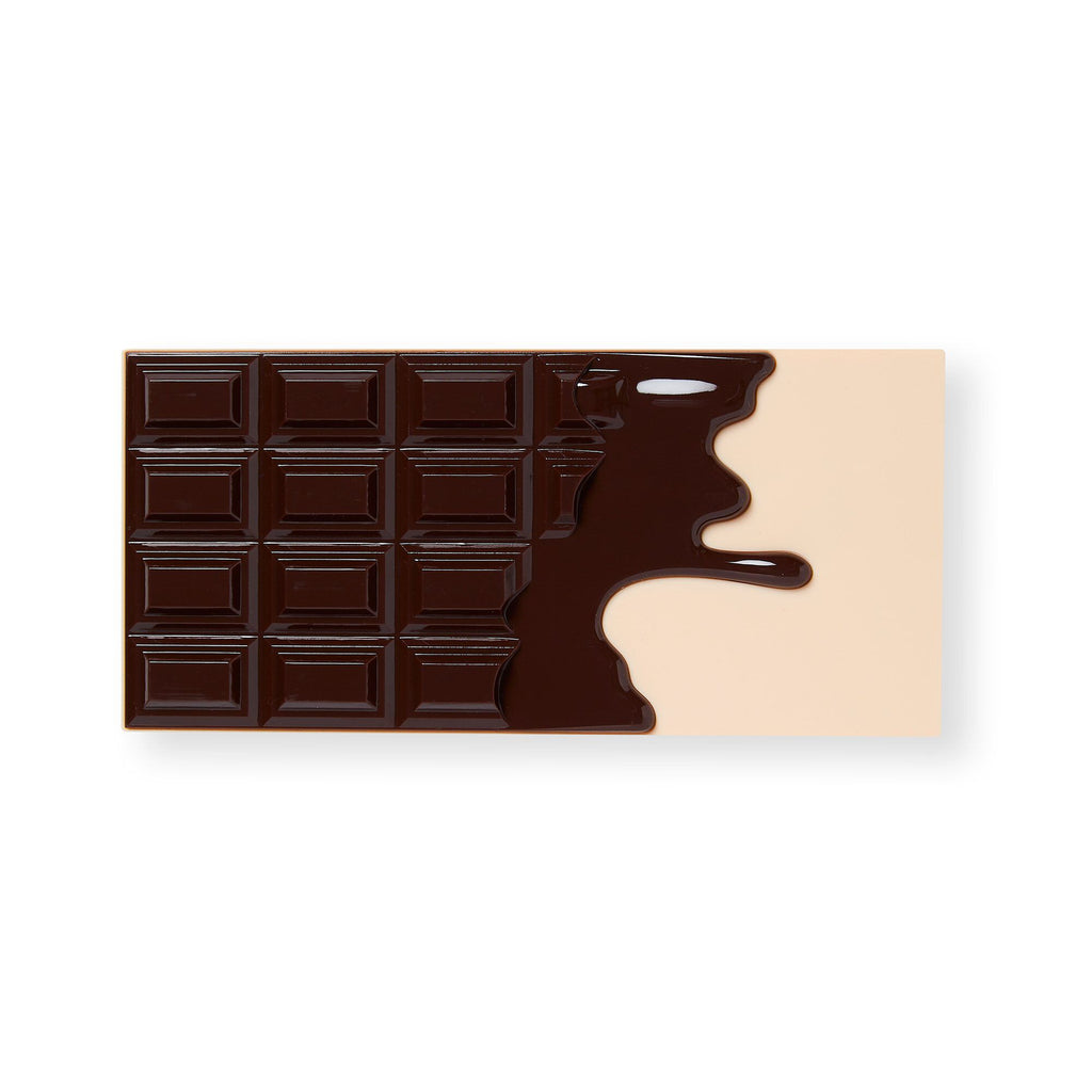 Makeup Revolution, I Heart, Palette di ombretti, Cioccolato Nudo Caramello, 18 sfumature, 18 g - Cosmova