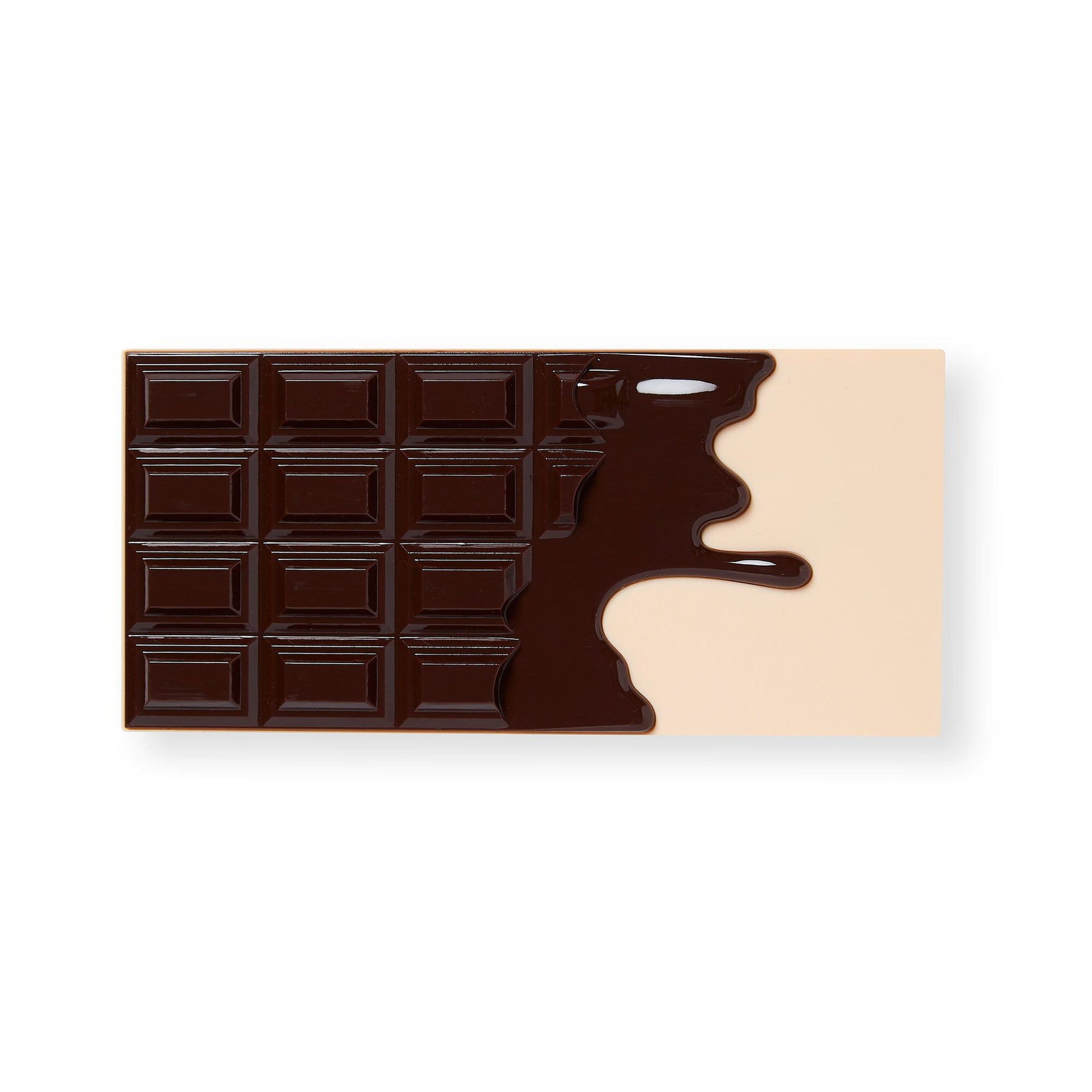 Makeup Revolution, I Heart, Palette di ombretti, Cioccolato Nudo Caramello, 18 sfumature, 18 g - Cosmova