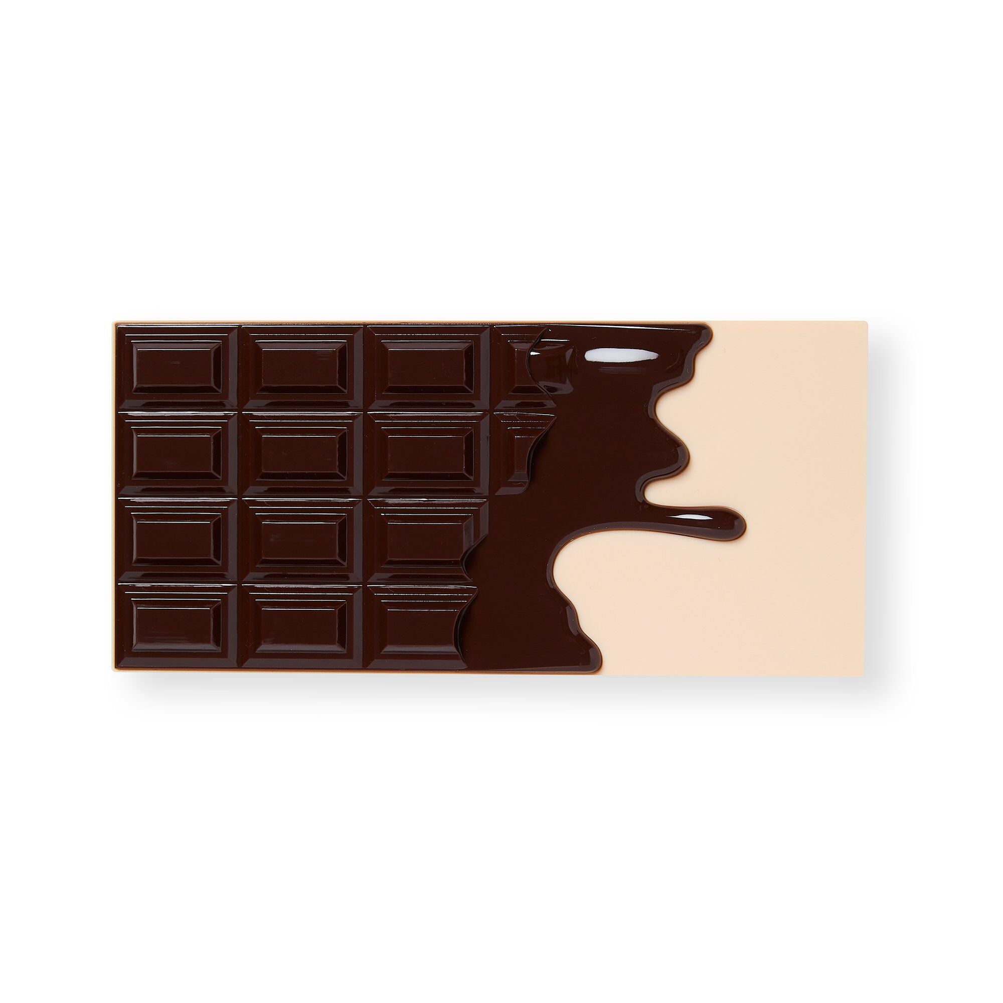 Makeup Revolution, I Heart, Palette di ombretti, Cioccolato Nudo Caramello, 18 sfumature, 18 g - Cosmova