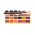 Makeup Revolution, I Heart, Palette di ombretti, Cioccolato Nudo Caramello, 18 sfumature, 18 g - Cosmova
